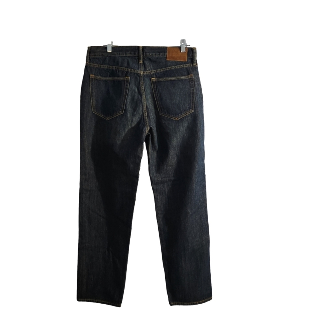 Banana Republic Heritage Jean 34x32 NWT Straight - Picture 2 of 6